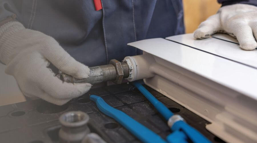 Professional water heater repair services in Poca, WV